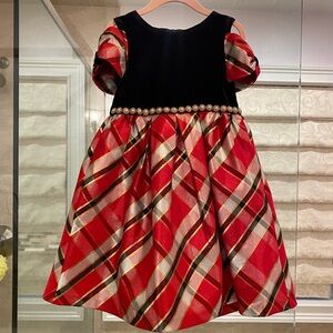 Bonnie Jean holiday dress, size 5